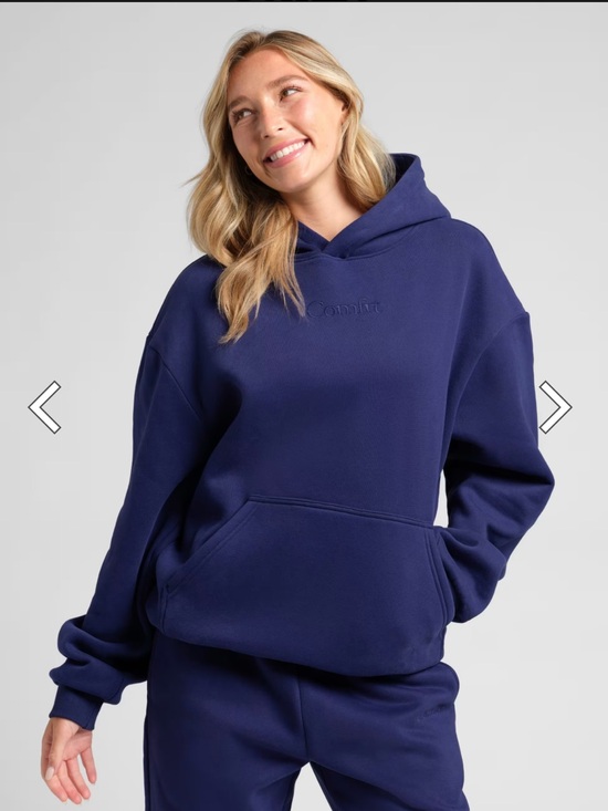 Comfrt Tops - Comfrt Signature Hoodie Purple Size XL